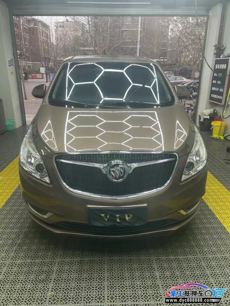 20年别克GL8轿车抵押车出售