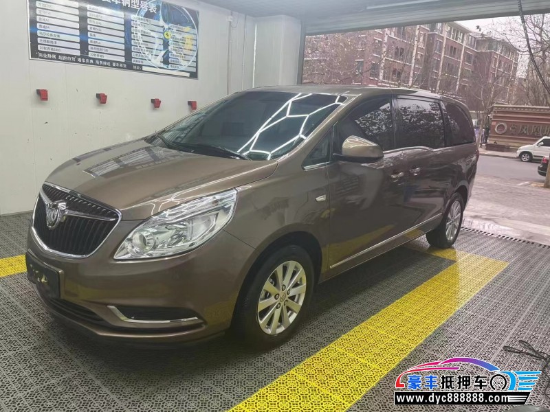 20年别克GL8轿车抵押车出售