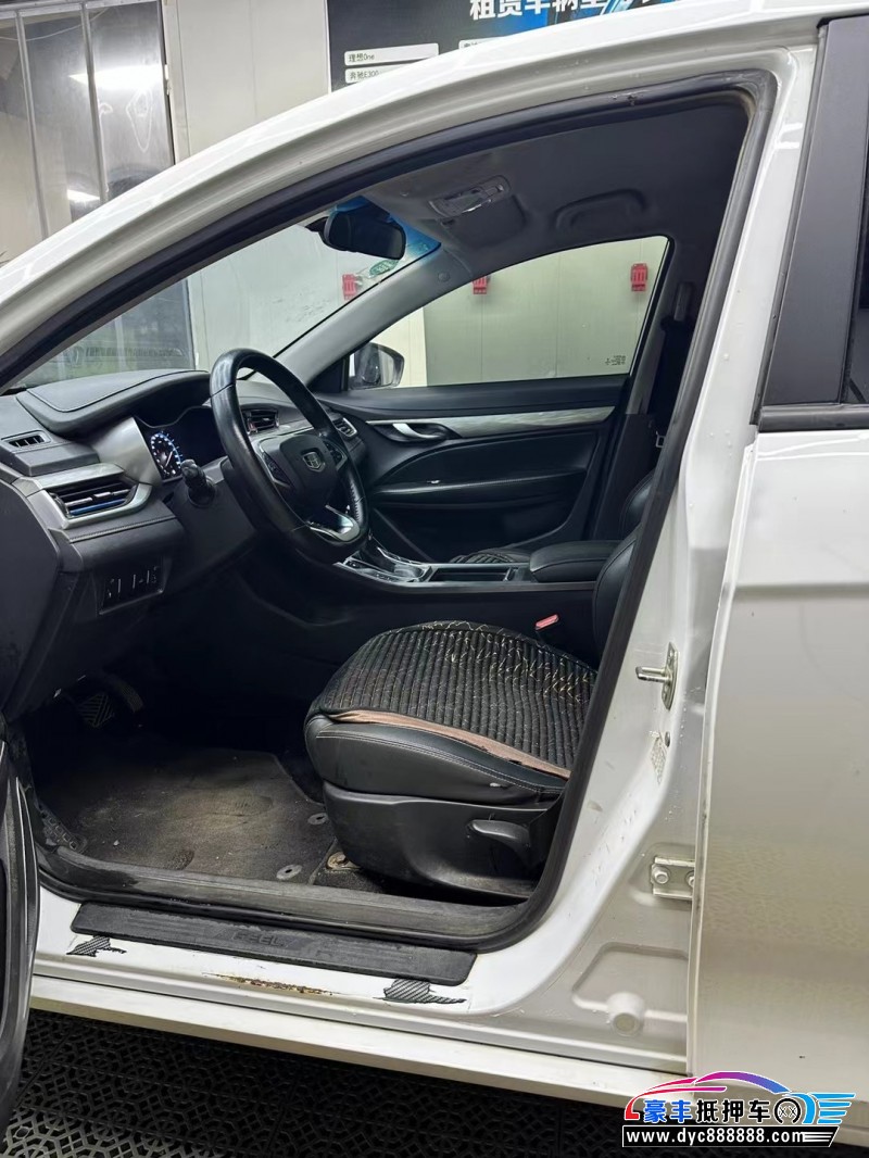 19年吉利帝豪轿车抵押车出售