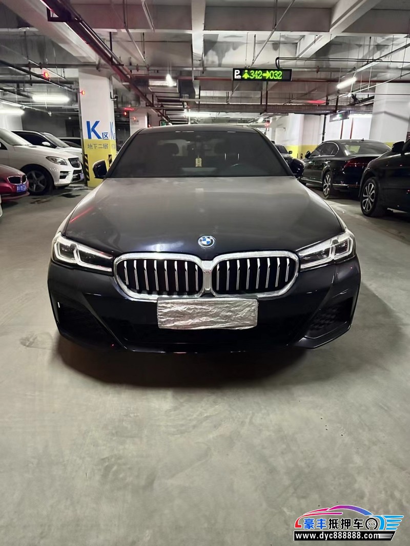 22年宝马5系轿车抵押车出售