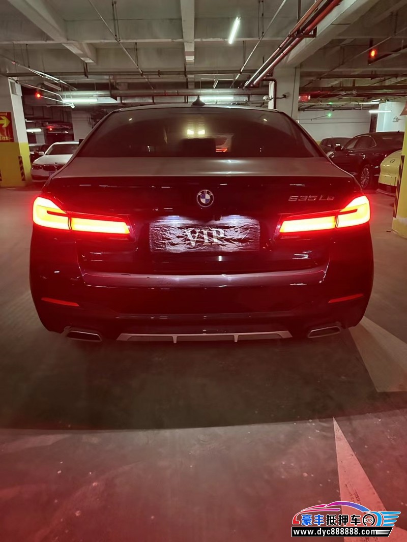 22年宝马5系轿车抵押车出售