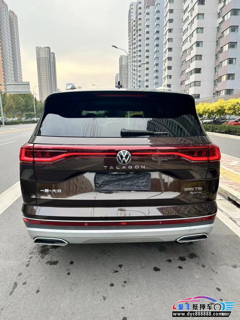 22年大众揽镜轿车抵押车出售