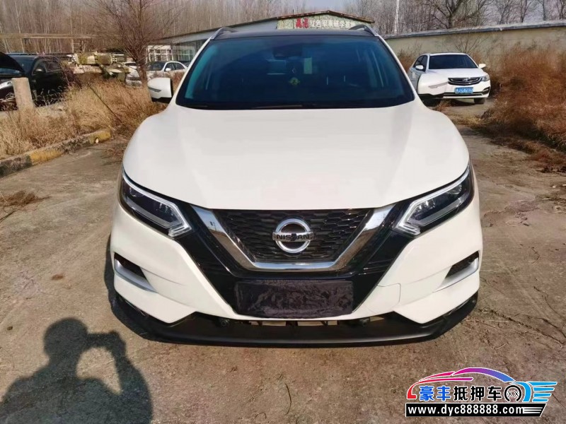 22年日产逍客SUV抵押车出售