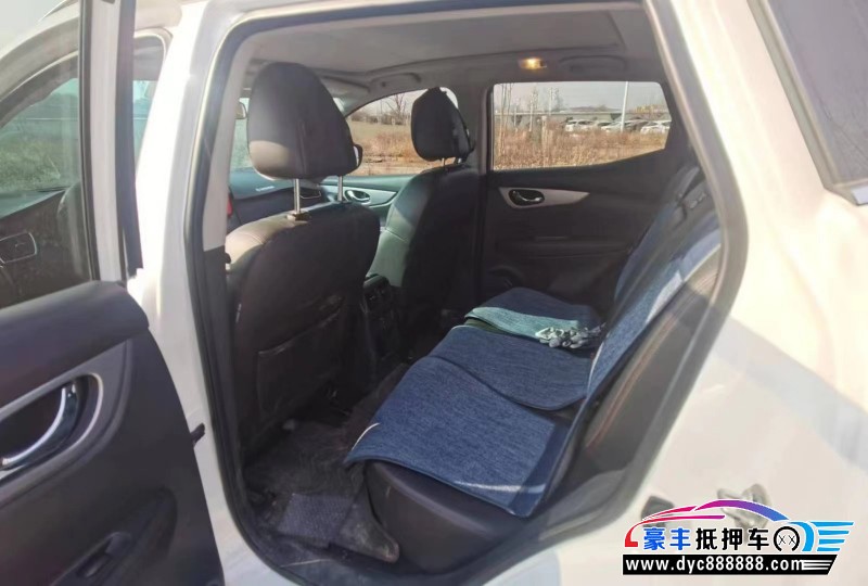 22年日产逍客SUV抵押车出售