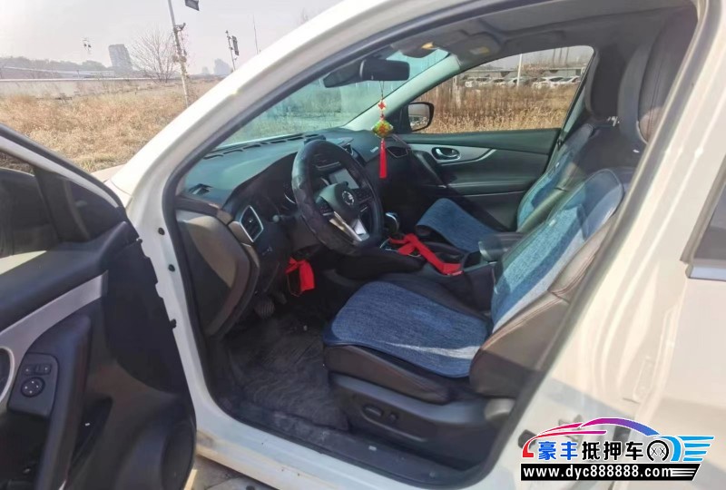 22年日产逍客SUV抵押车出售