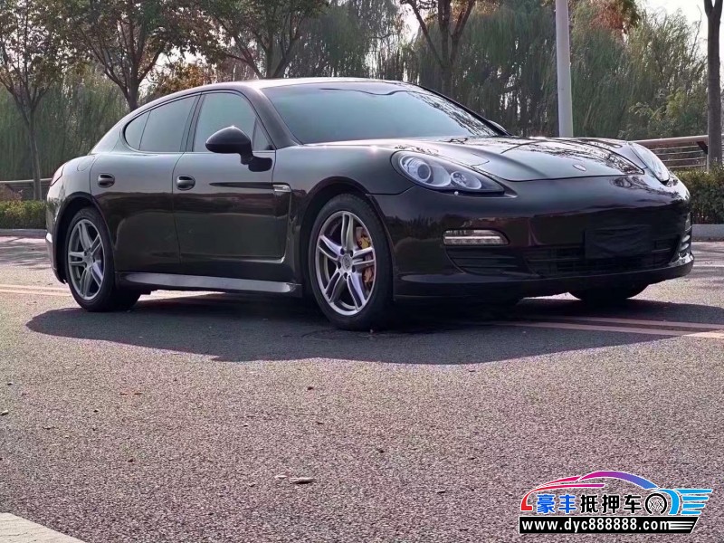 11年保时捷帕纳梅拉轿车抵押车出售