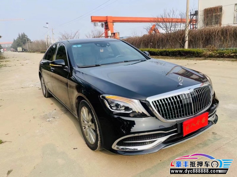 16年奔驰S轿车抵押车出售