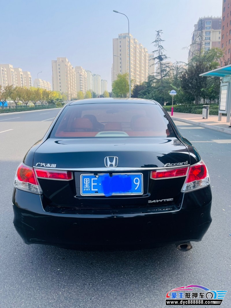 10年本田雅阁轿车抵押车出售