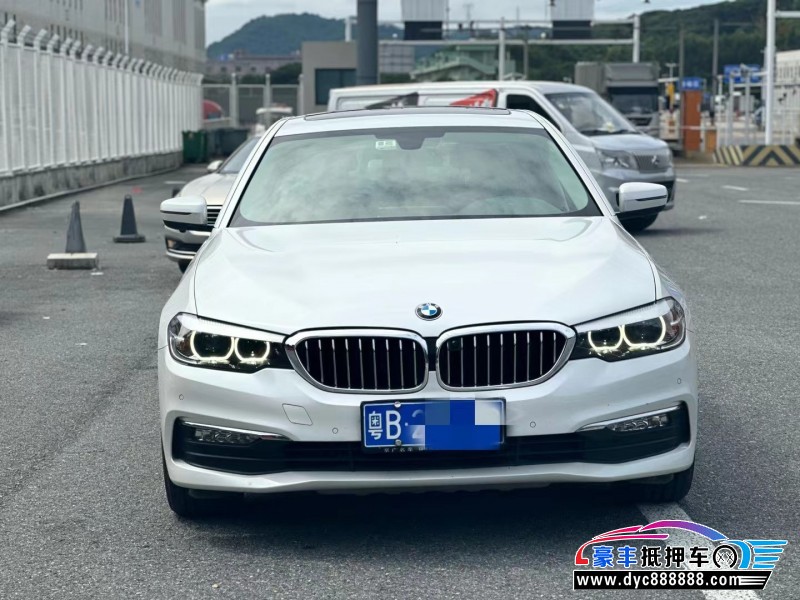 18年宝马5系轿车抵押车出售