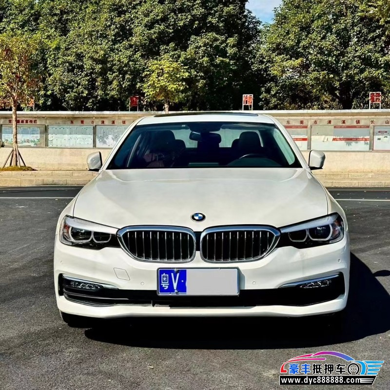 18年宝马5系轿车抵押车出售