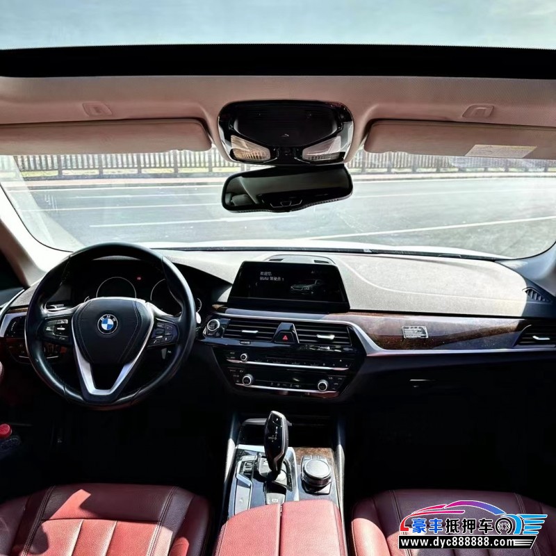 18年宝马5系轿车抵押车出售