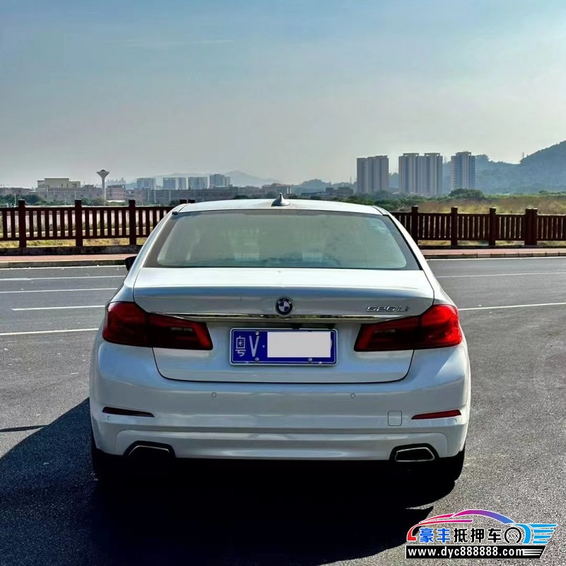 18年宝马5系轿车抵押车出售