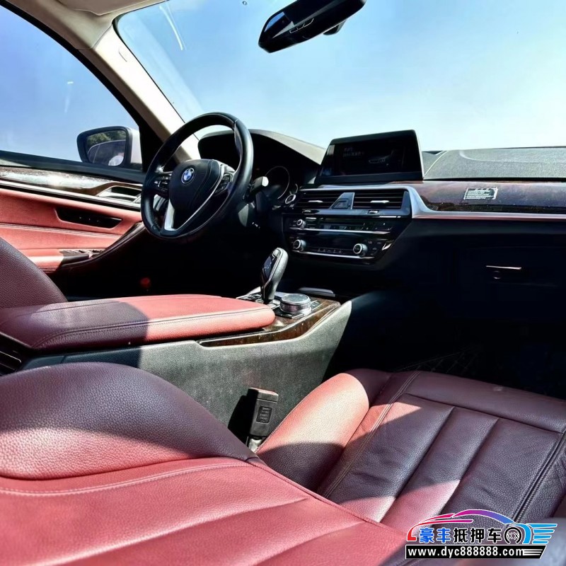 18年宝马5系轿车抵押车出售