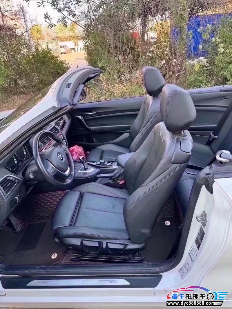 18年宝马2系轿车抵押车出售