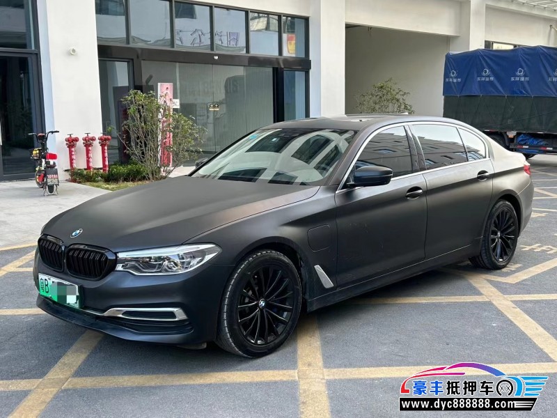 20年宝马5系轿车抵押车出售