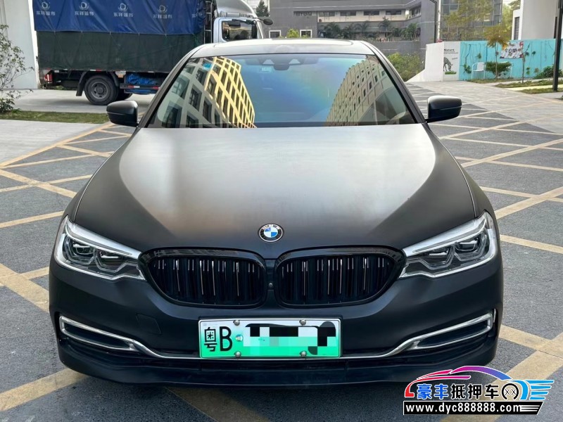 20年宝马5系轿车抵押车出售