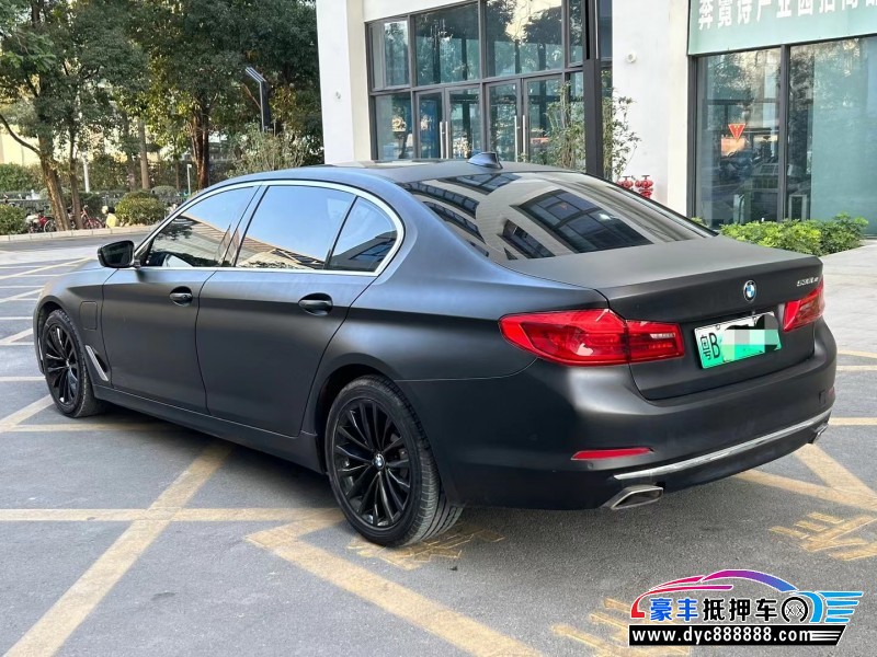 20年宝马5系轿车抵押车出售