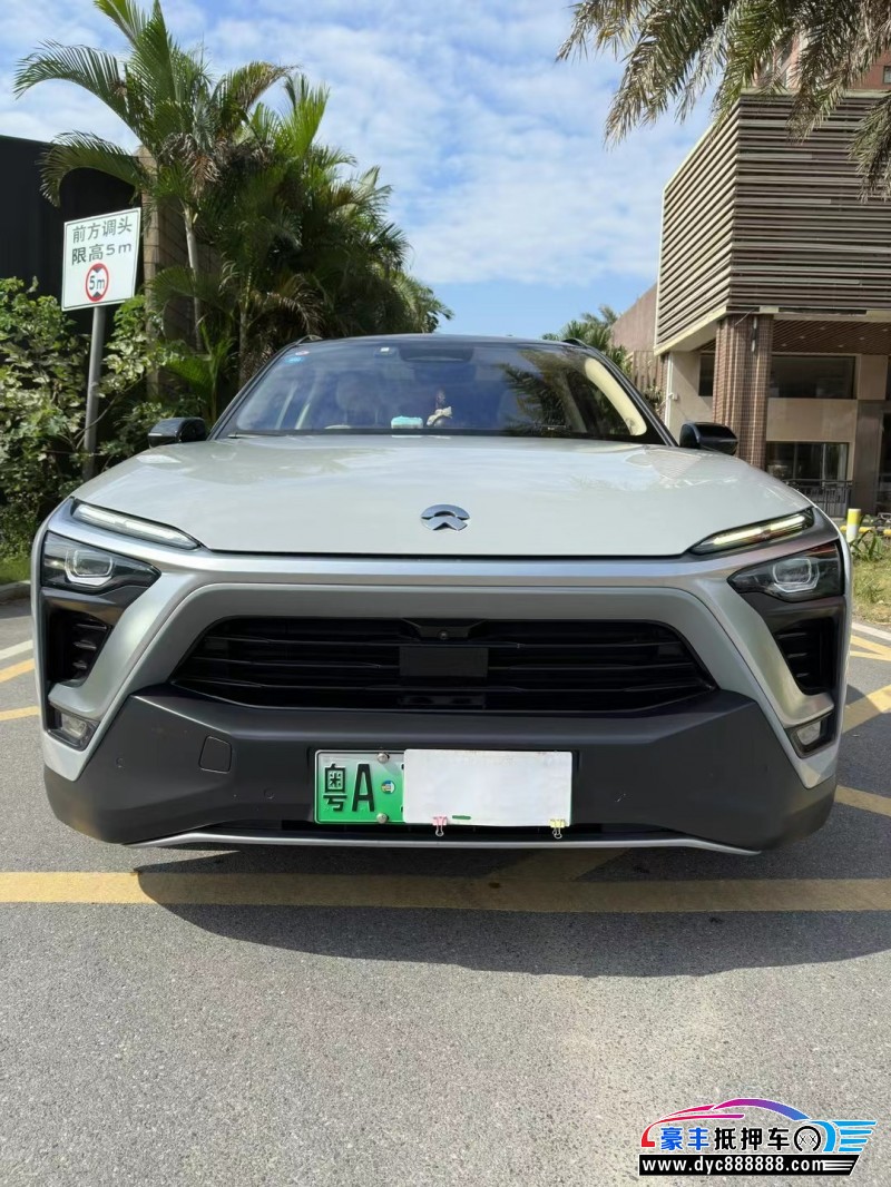 19年蔚来ES8轿车抵押车出售