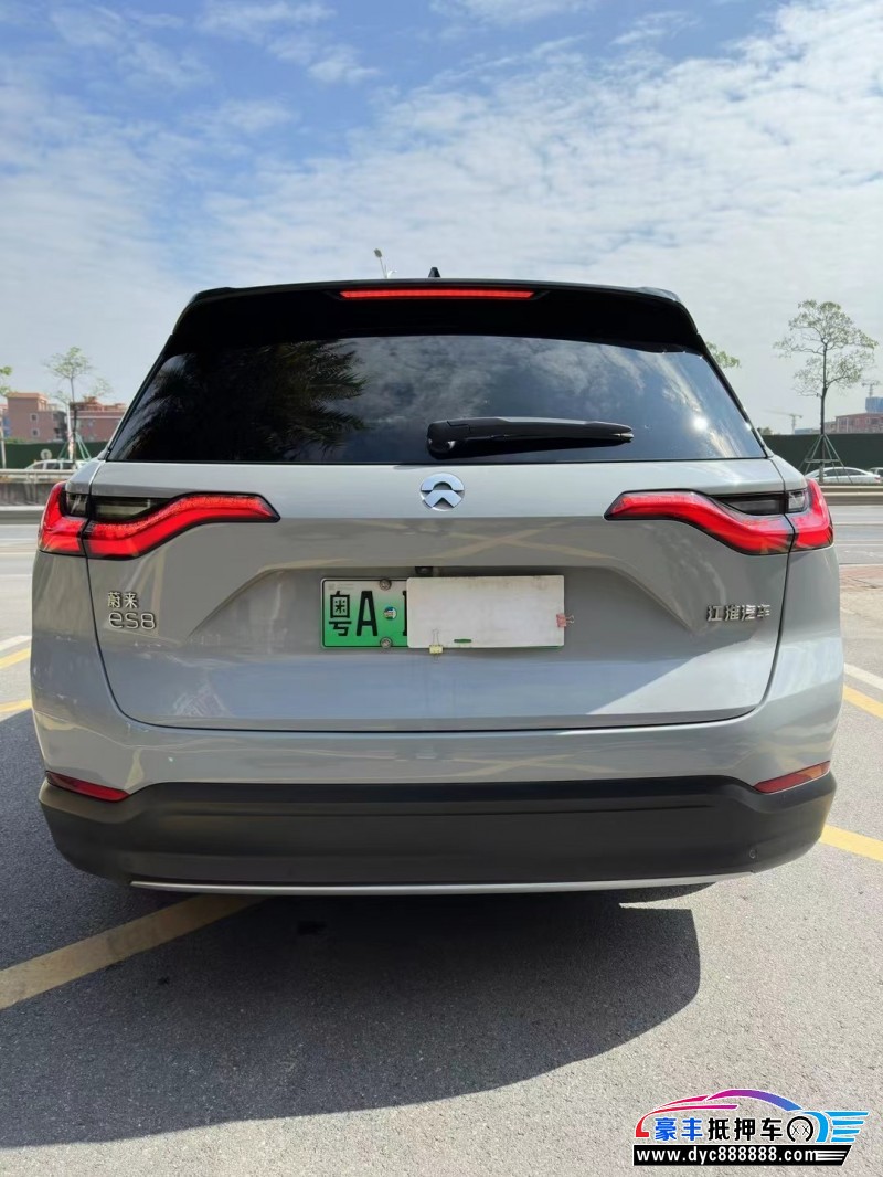 19年蔚来ES8轿车抵押车出售