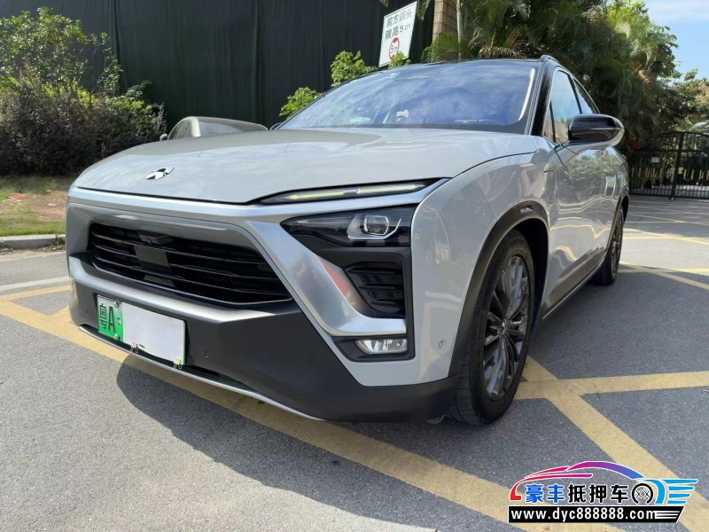 19年蔚来ES8轿车抵押车出售