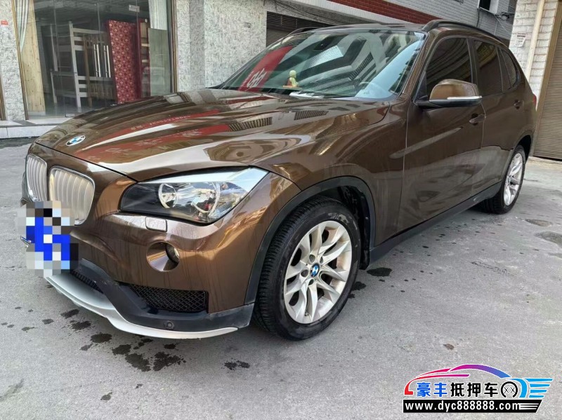 15年宝马X1轿车抵押车出售