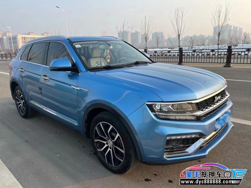 19年众泰大迈X7轿车抵押车出售