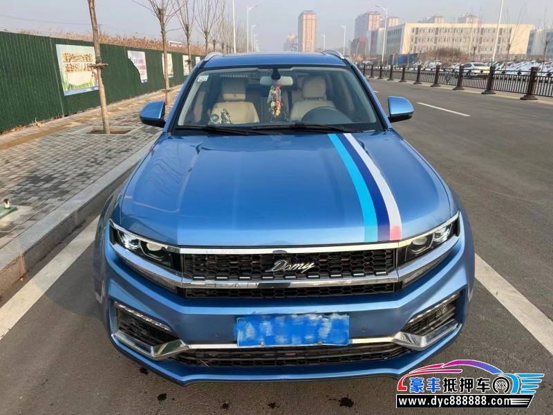 19年众泰大迈X7轿车抵押车出售