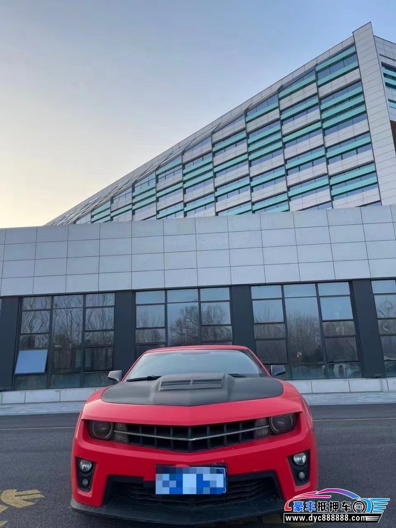 13年雪佛兰科迈罗轿车抵押车出售