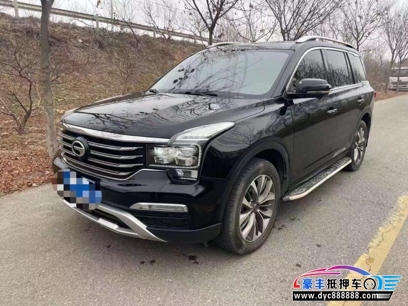 19年传祺GS8轿车抵押车出售