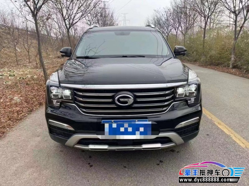 19年传祺GS8轿车抵押车出售