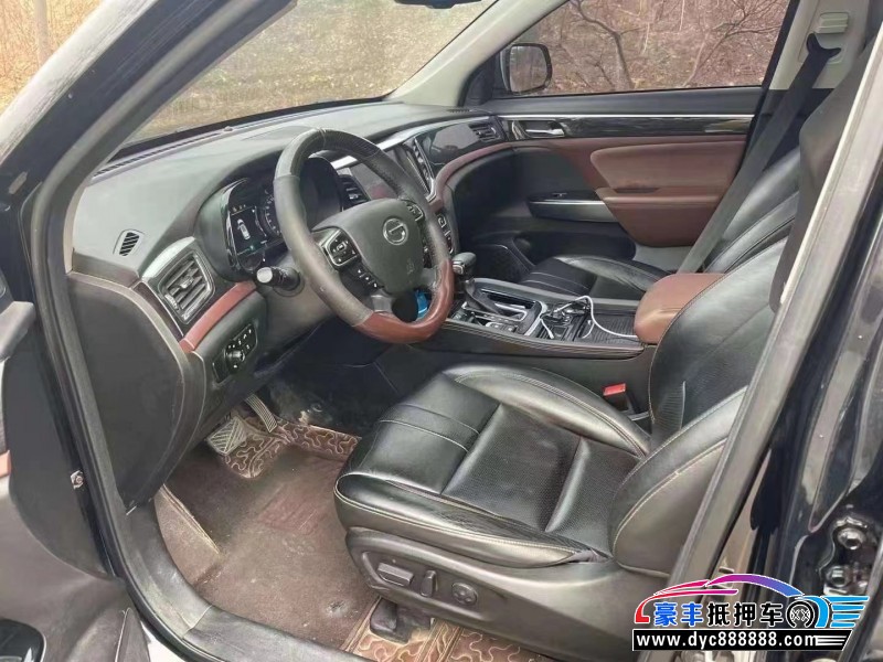 19年传祺GS8轿车抵押车出售