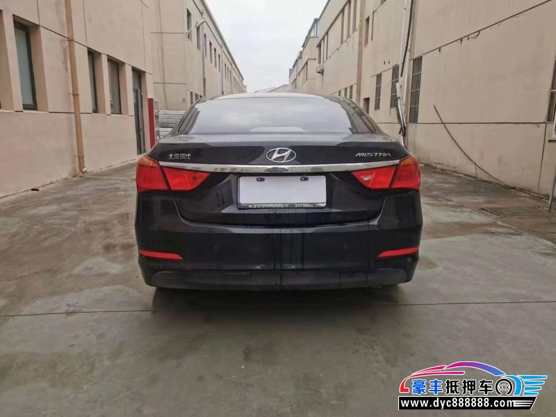 14年现代名图轿车抵押车出售