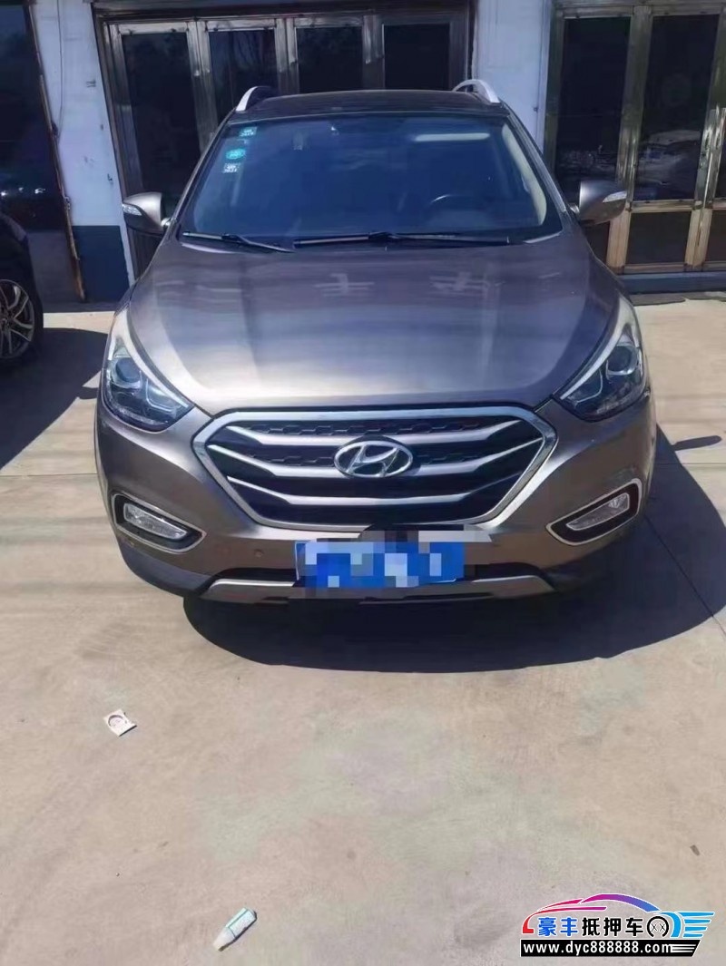 15年现代ix35轿车抵押车出售