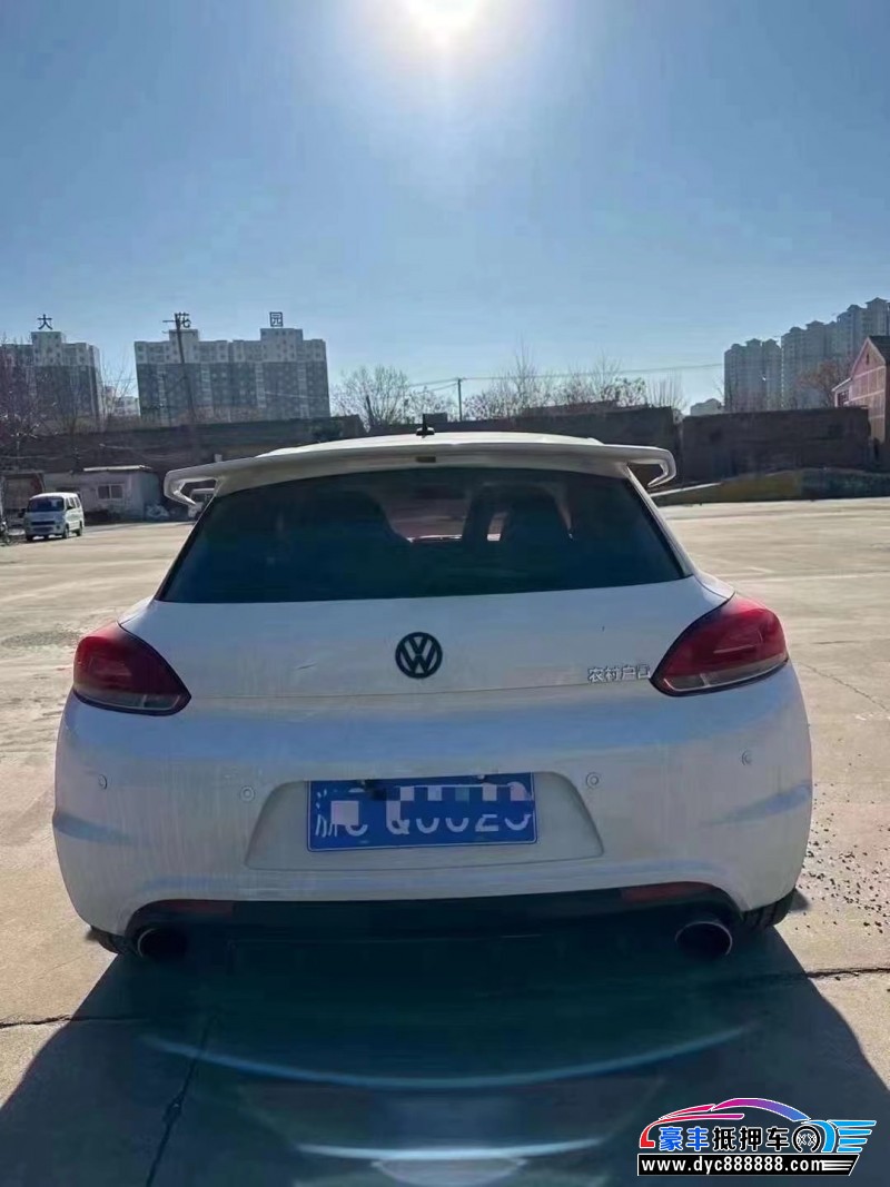 14年大众尚酷轿车抵押车出售