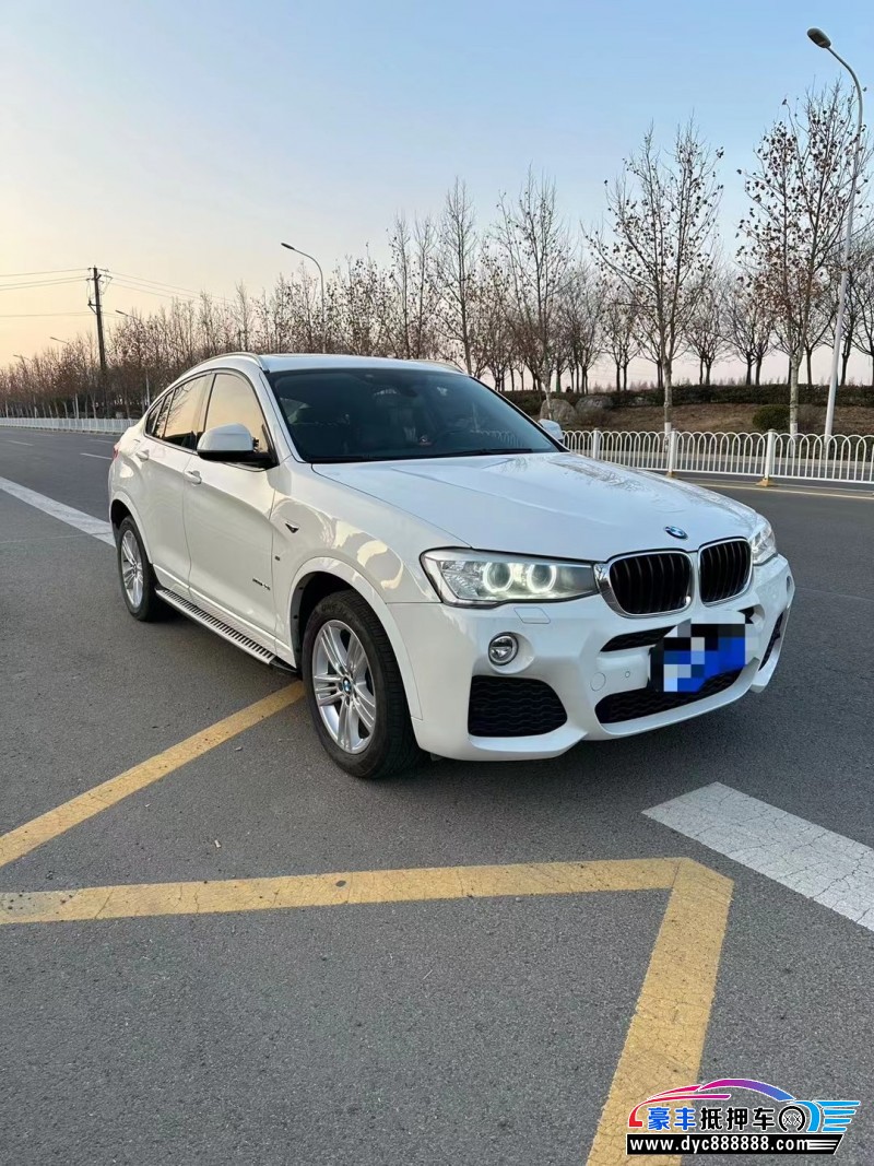 18年宝马X4轿车抵押车出售