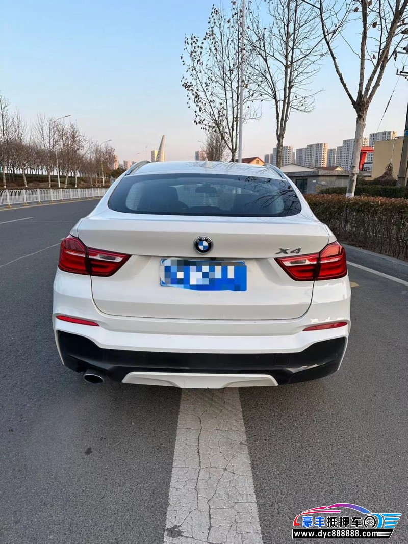 18年宝马X4轿车抵押车出售