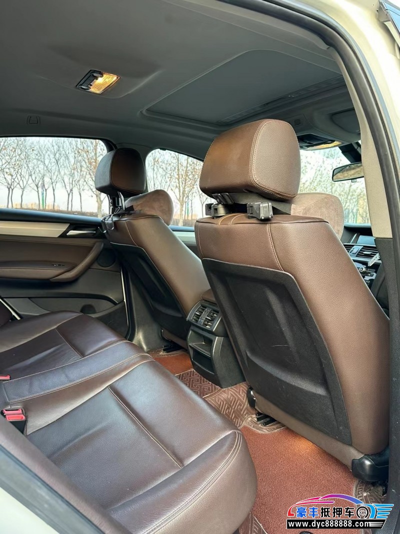 18年宝马X4轿车抵押车出售