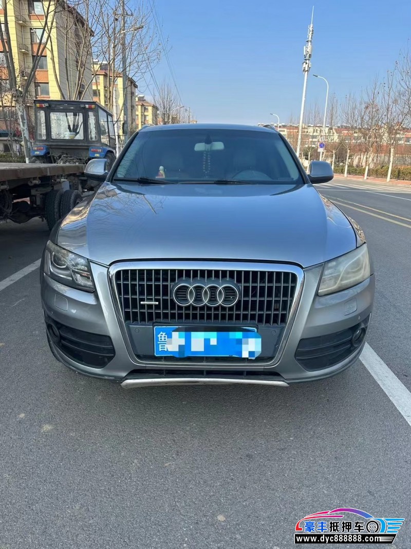 11年奥迪Q5轿车抵押车出售