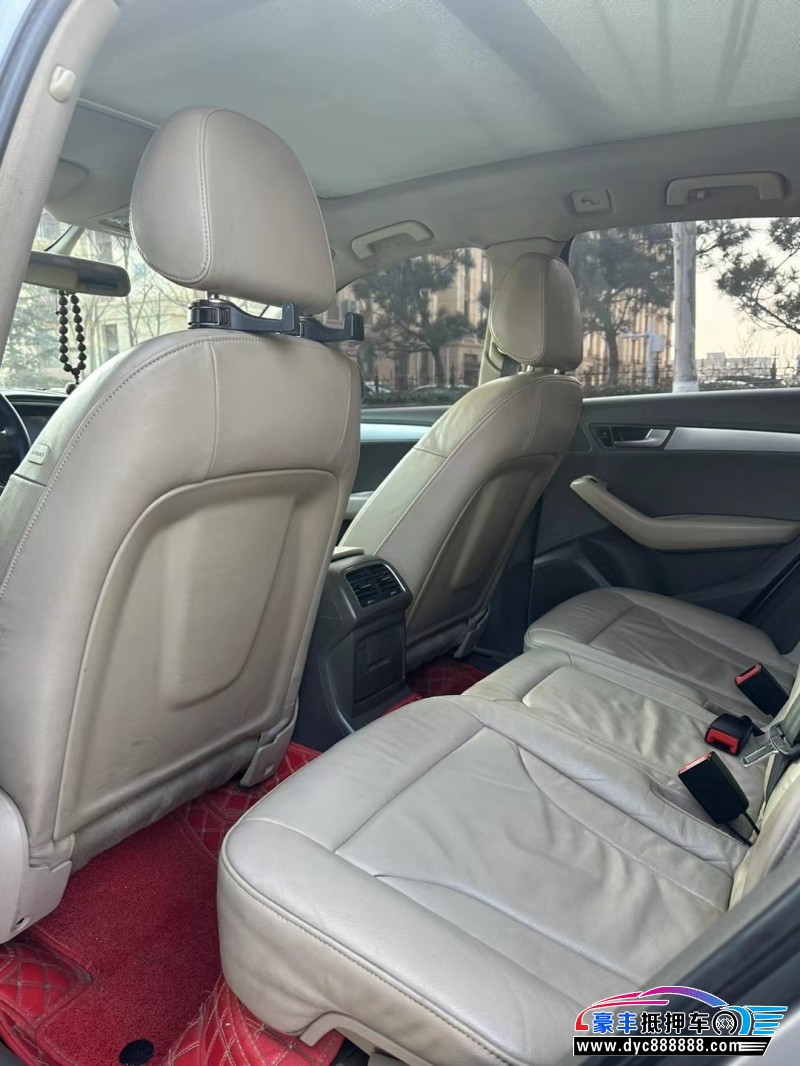 11年奥迪Q5轿车抵押车出售