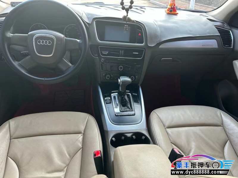 11年奥迪Q5轿车抵押车出售