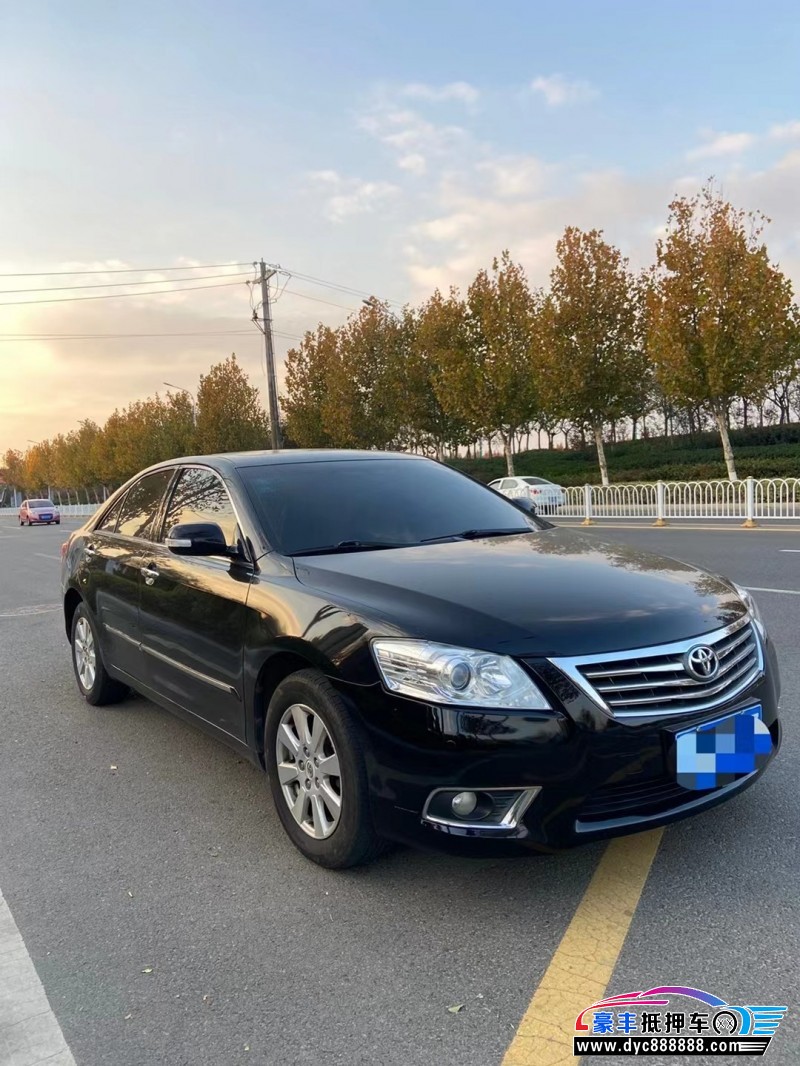 10年丰田凯美瑞轿车抵押车出售