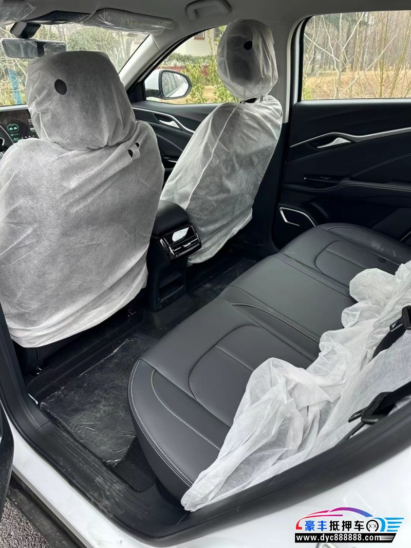 23年哪吒U轿车抵押车出售