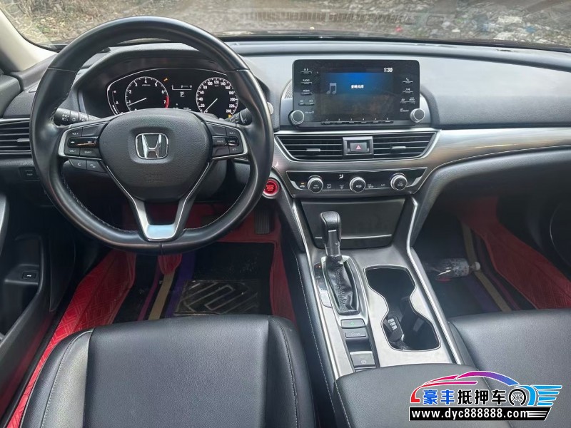 21年本田雅阁轿车抵押车出售