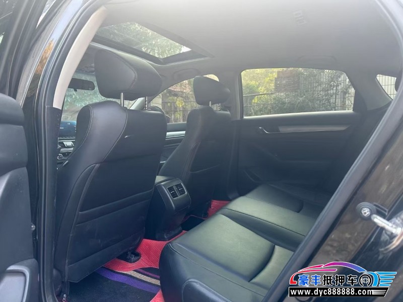 21年本田雅阁轿车抵押车出售