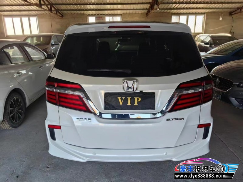 17年本田艾力绅轿车抵押车出售