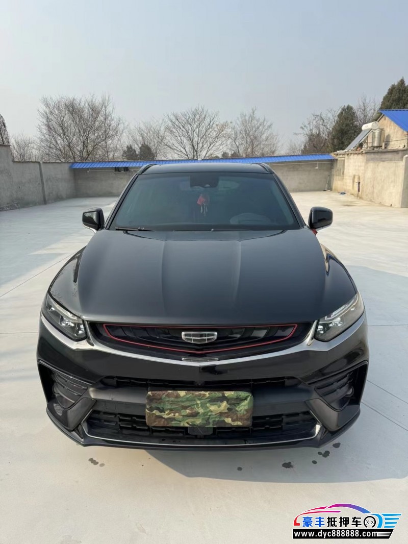 19年吉利吉利星越轿车抵押车出售