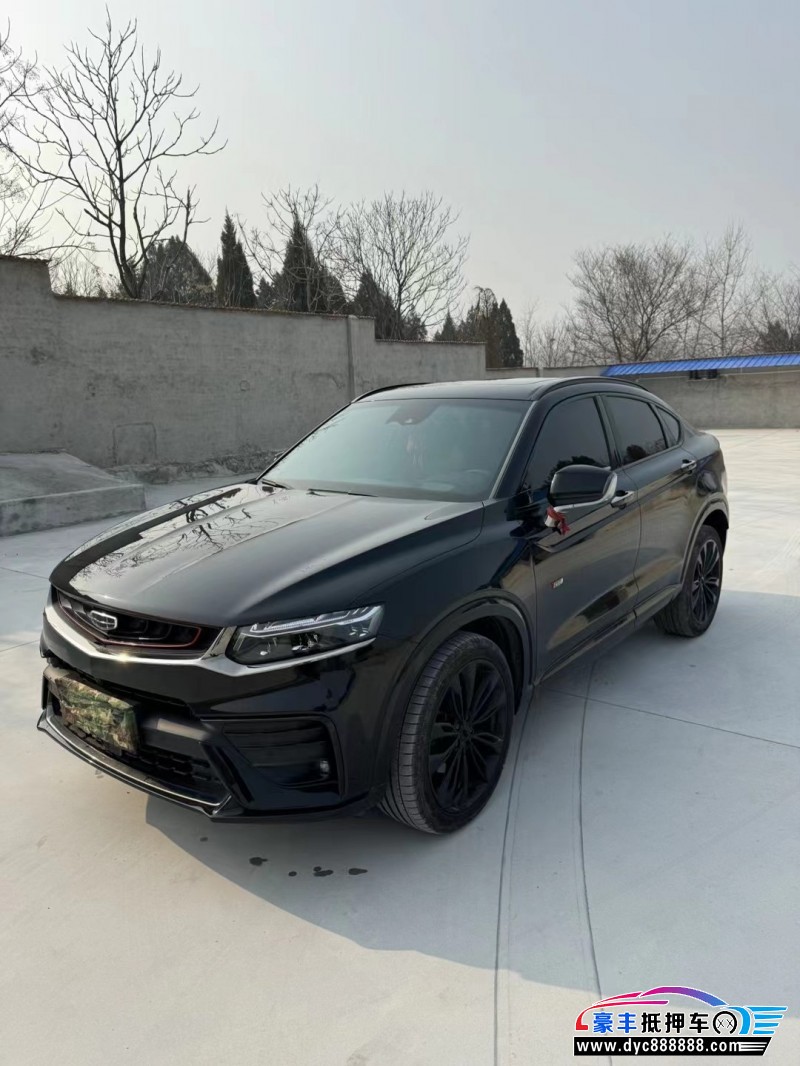 19年吉利吉利星越轿车抵押车出售