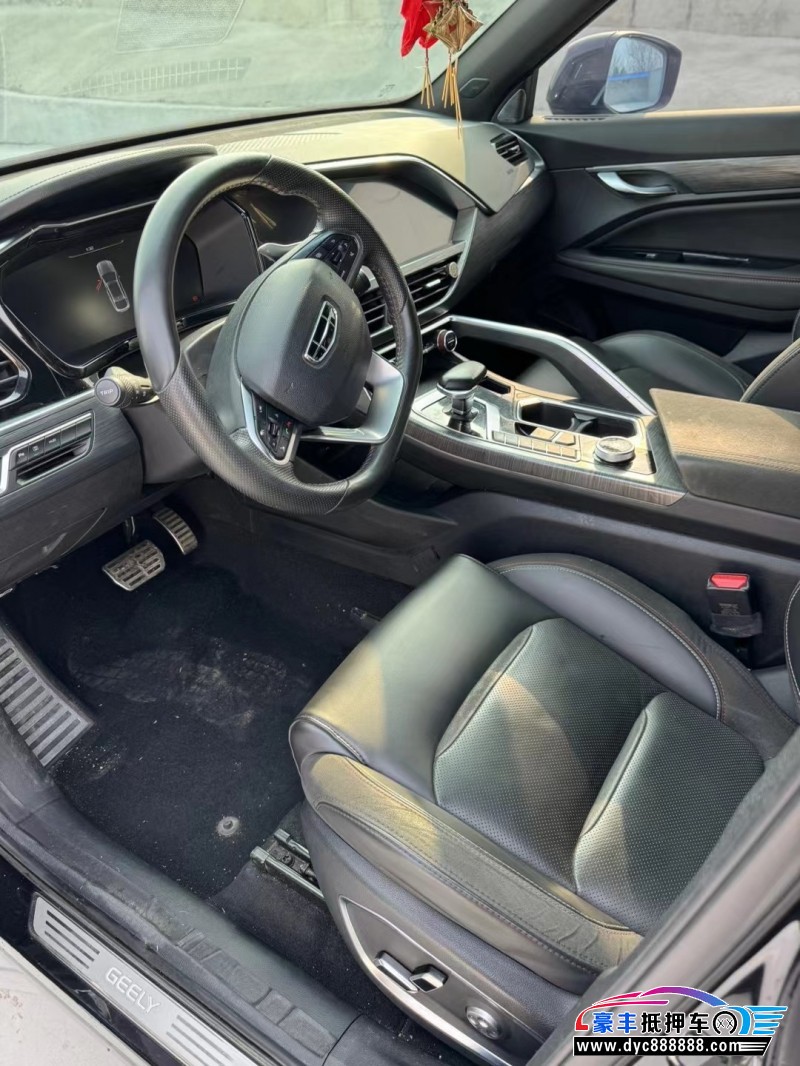 19年吉利吉利星越轿车抵押车出售