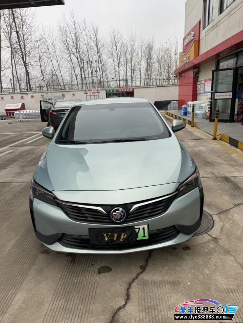 23年别克微蓝轿车抵押车出售