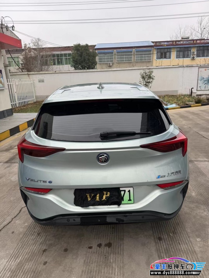 23年别克微蓝轿车抵押车出售